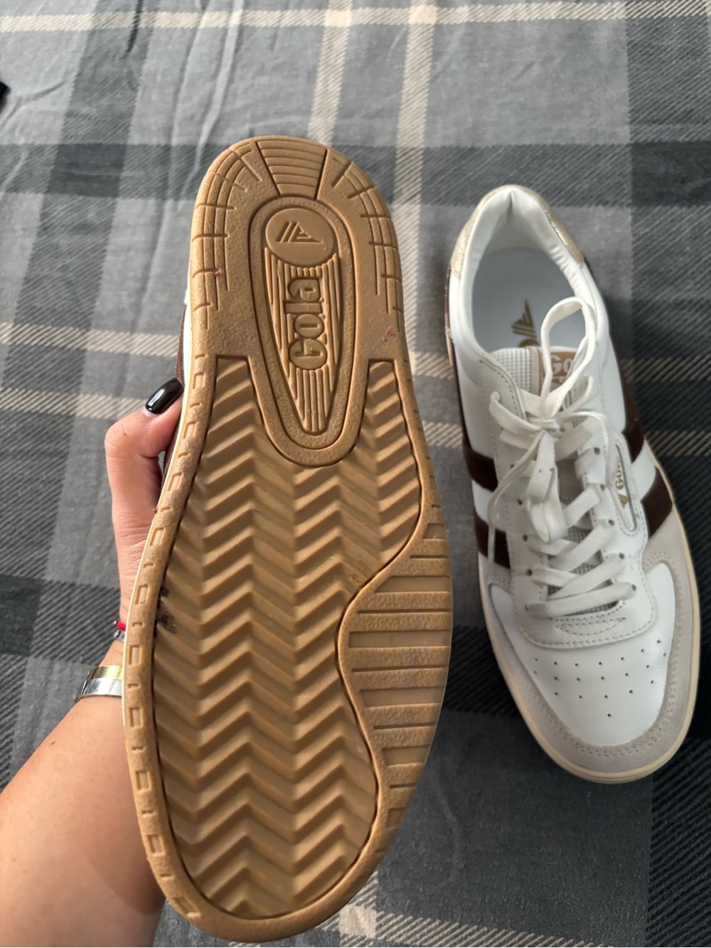 Gola Classics Women's Hawk Sneakers - Picture 5 of 7